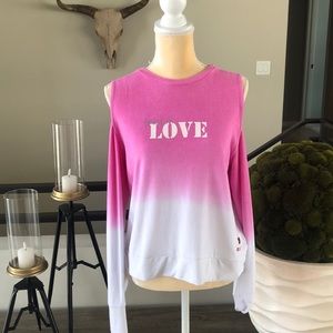 Peace Love World Swestshirt